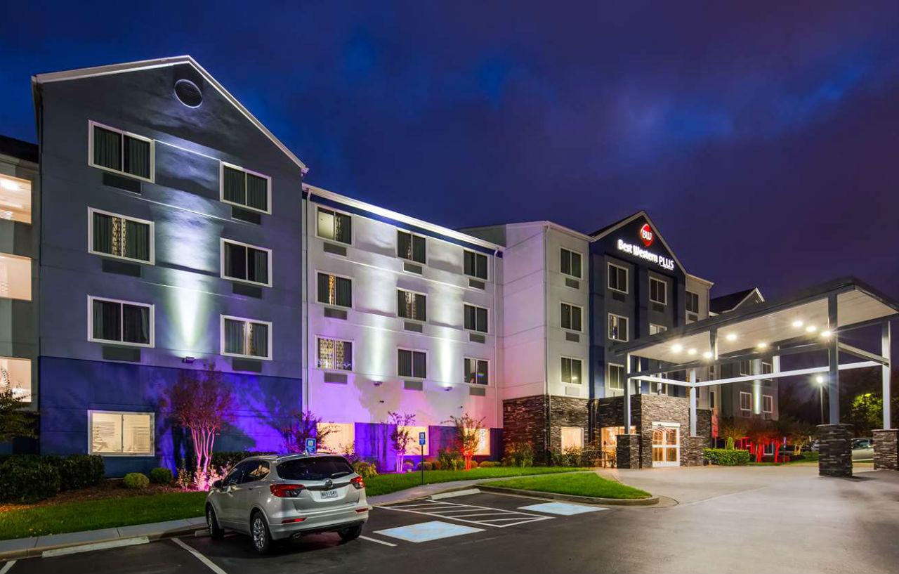 เบสต์ เวสเทิร์น พลัส แนชวิลล์ แอร์พอร์ต Hotel ภายนอก รูปภาพ